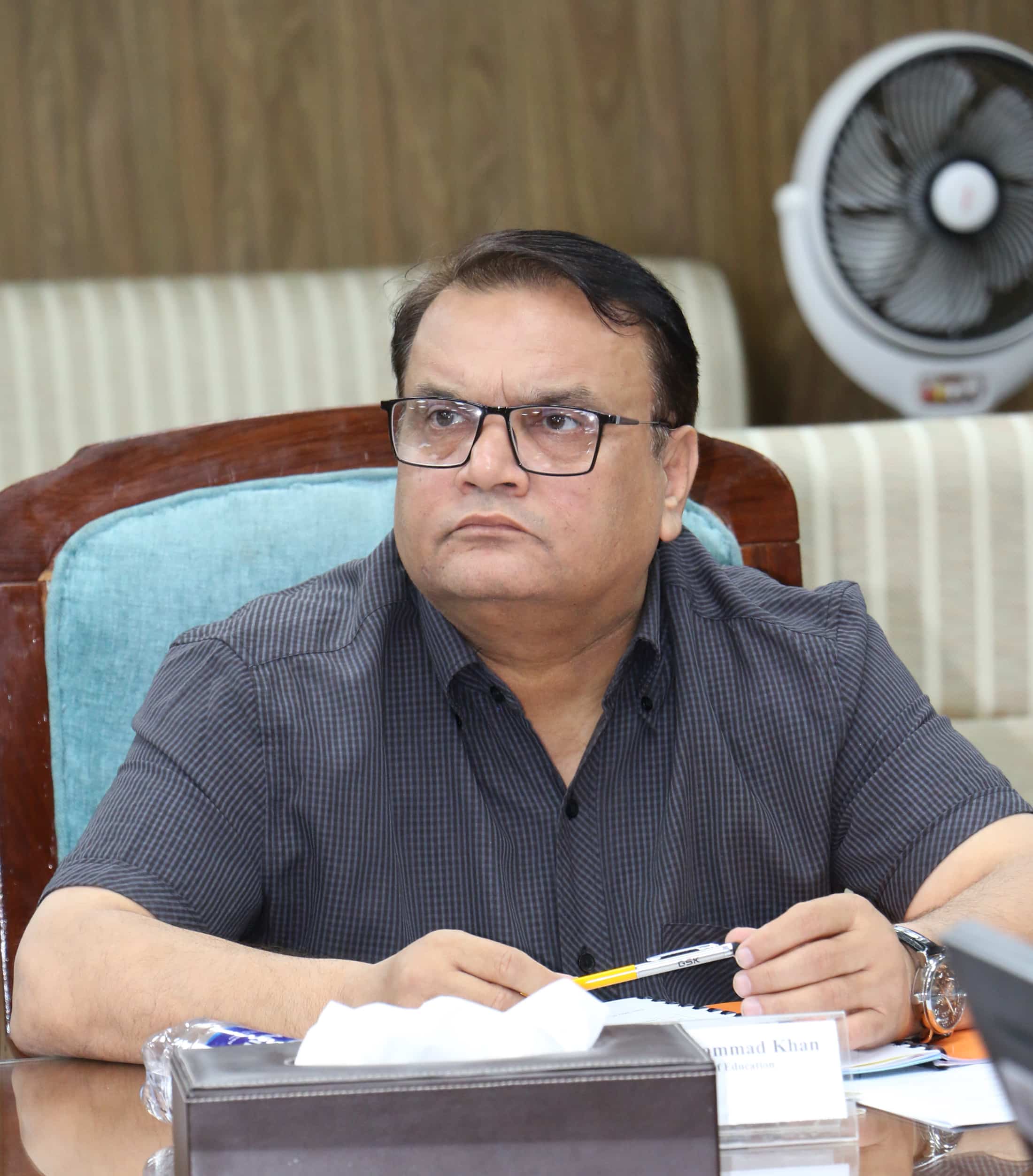 Prof. Dr. Ayaz Muhammad Khan